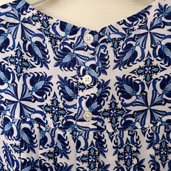 Blue Patterned Shirt - Picture 5 of 6